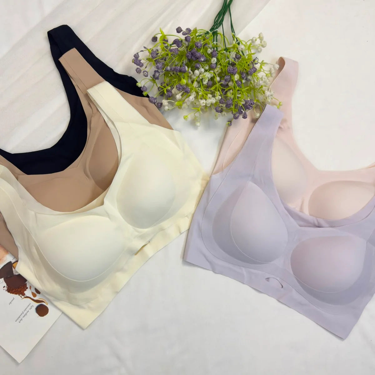 Invisi Viral Jelly Bra – No Front or Back Hooks