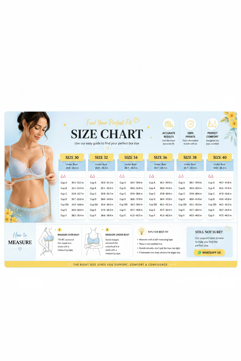 Bra Size Guide