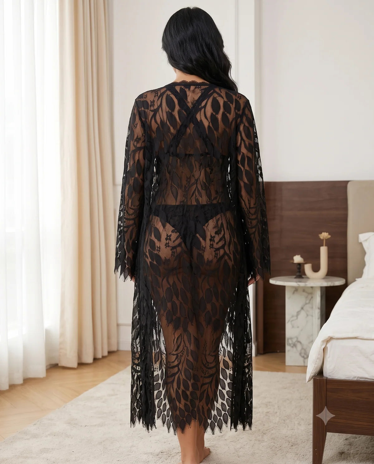 Three Piece Black Angel Nigh