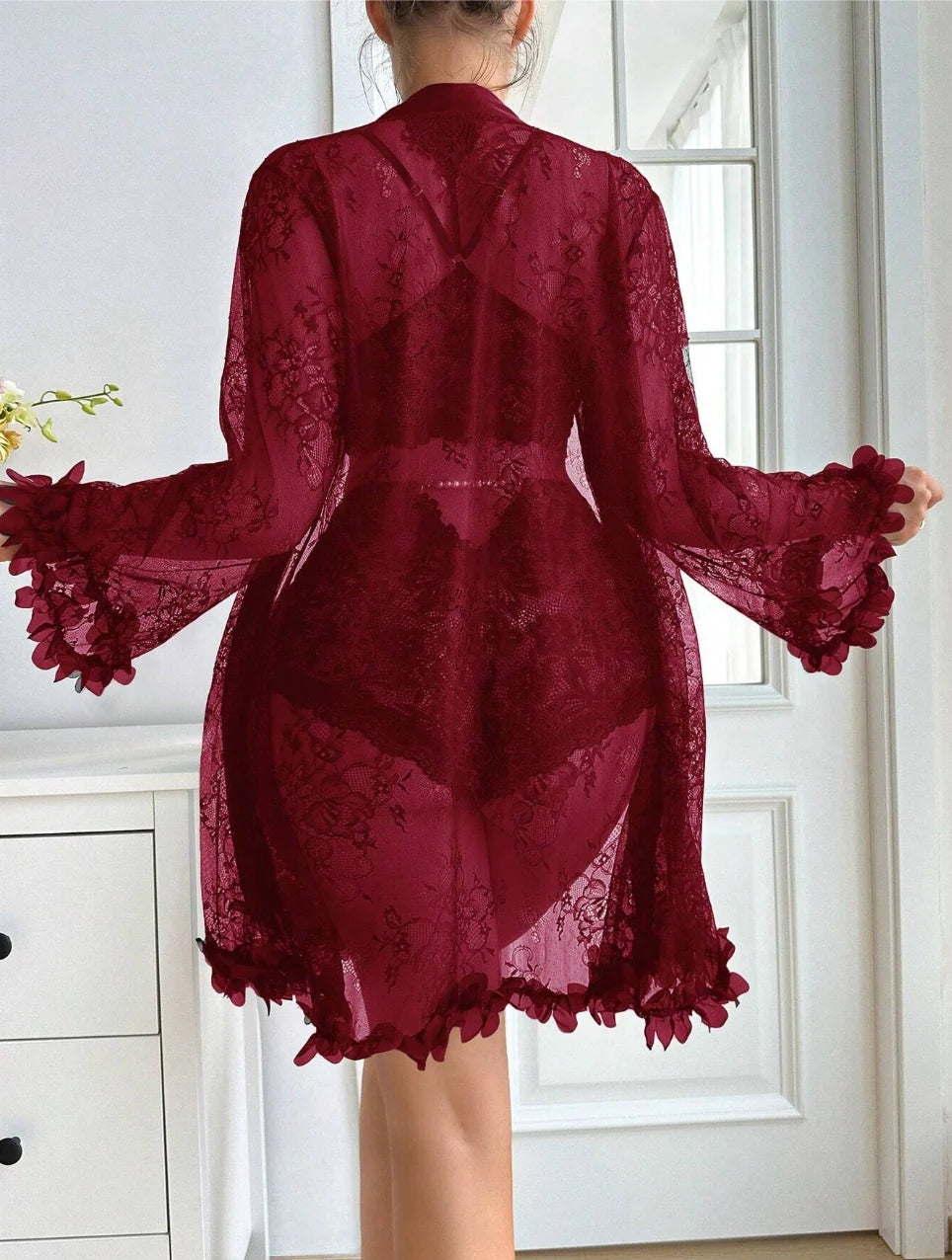 Three Piece Nighty