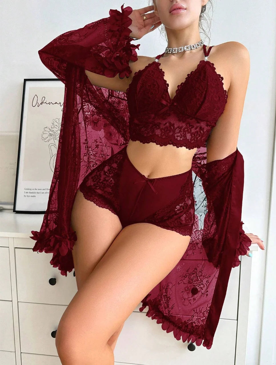 Three Piece Nighty